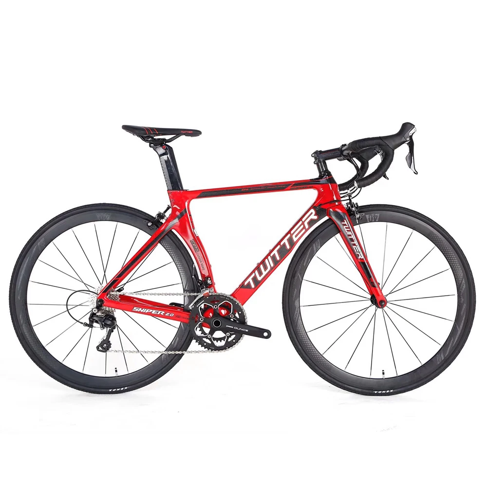 
Promotion hot selling cheap Claris R2000 700C Complete Aero racing carbon bike road 