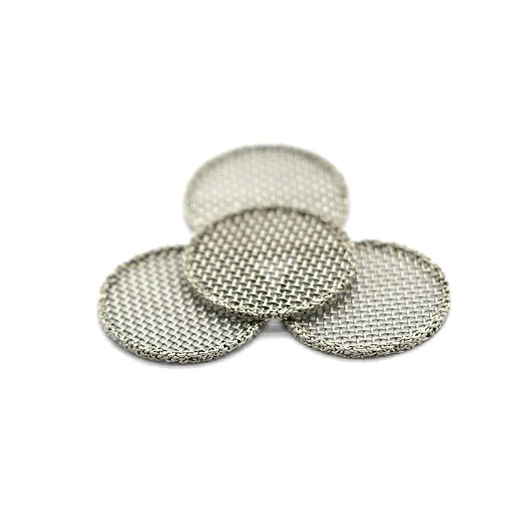 Кухонная раковина из нержавеющей стали Спеченная сетка фильтра