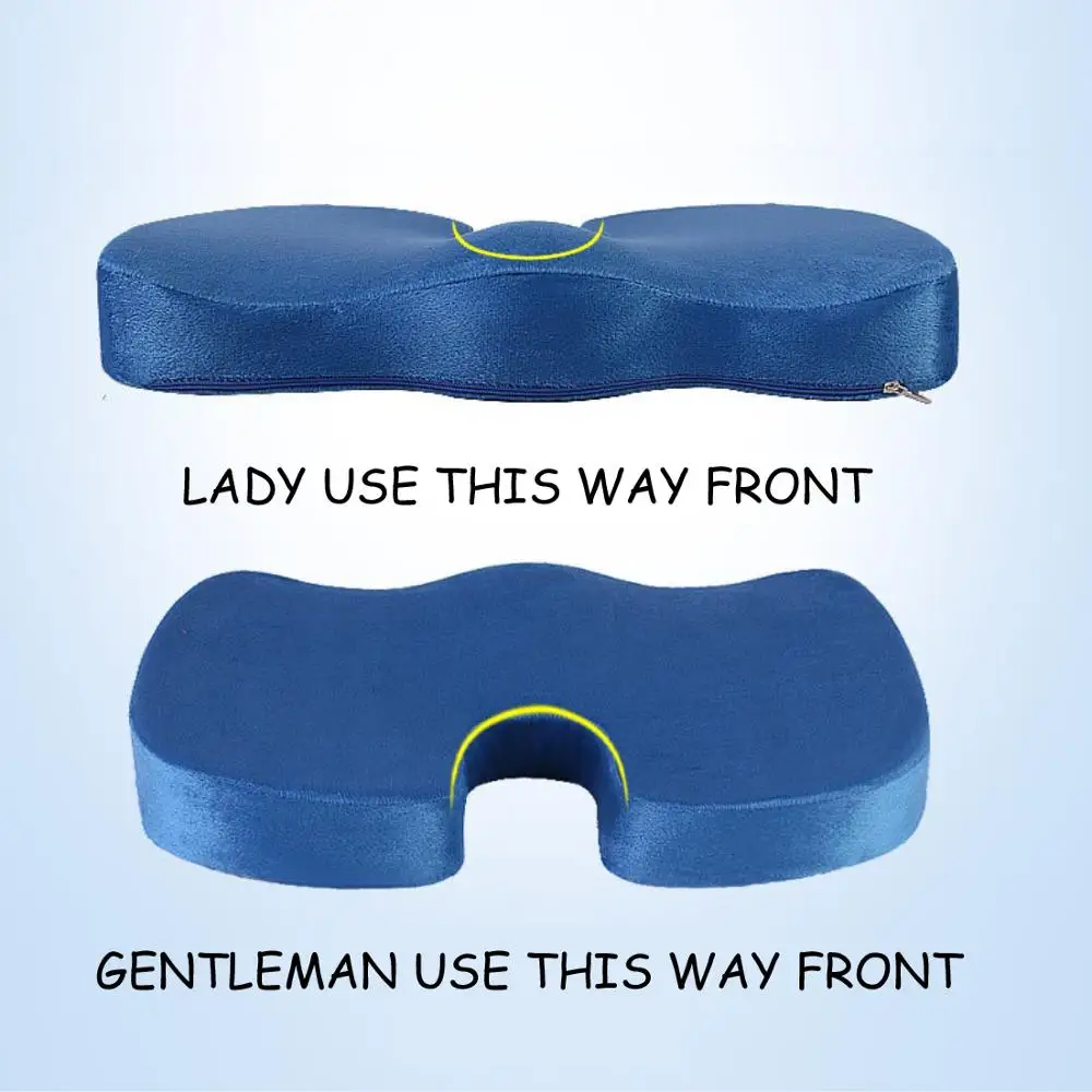 REAKWAY Surgeon recommended bbl pillow butt augmentation coccyx orthopedic memory foam seat cushion