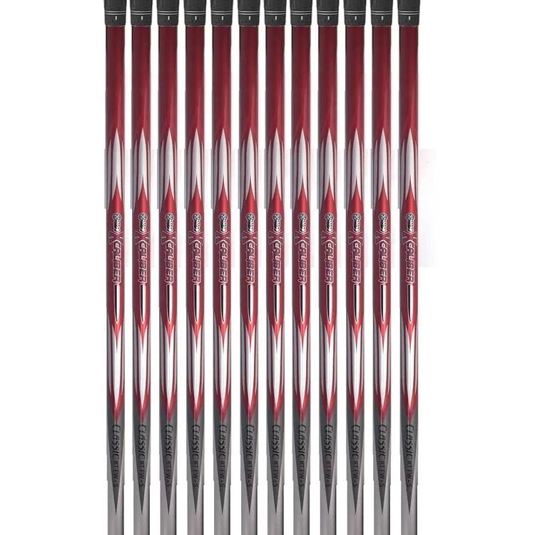 carbon fiber titanium golf shaft for fairway wood and hybrid