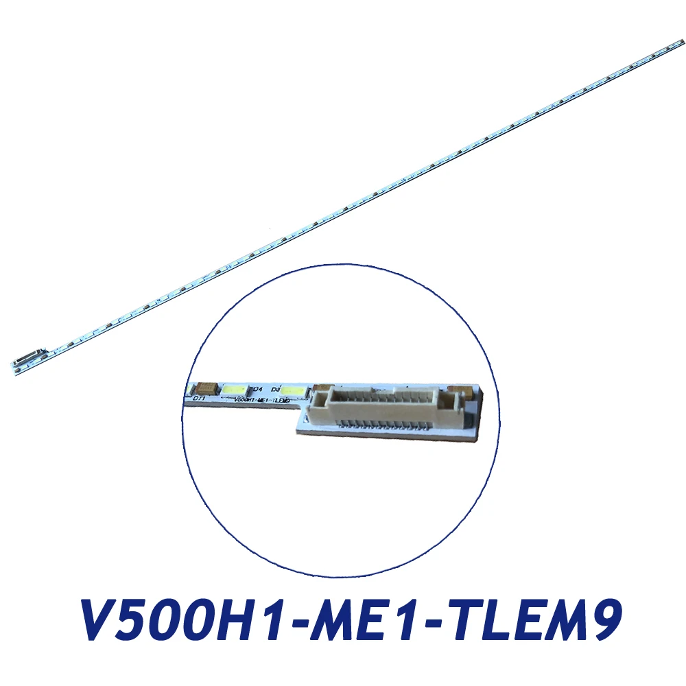 LED TV backlight strips 50EDGE V500H1 - ME1 - TLEM9 for  50L1400U 50L3400U  50E510E 50DU6000 LE50A5000