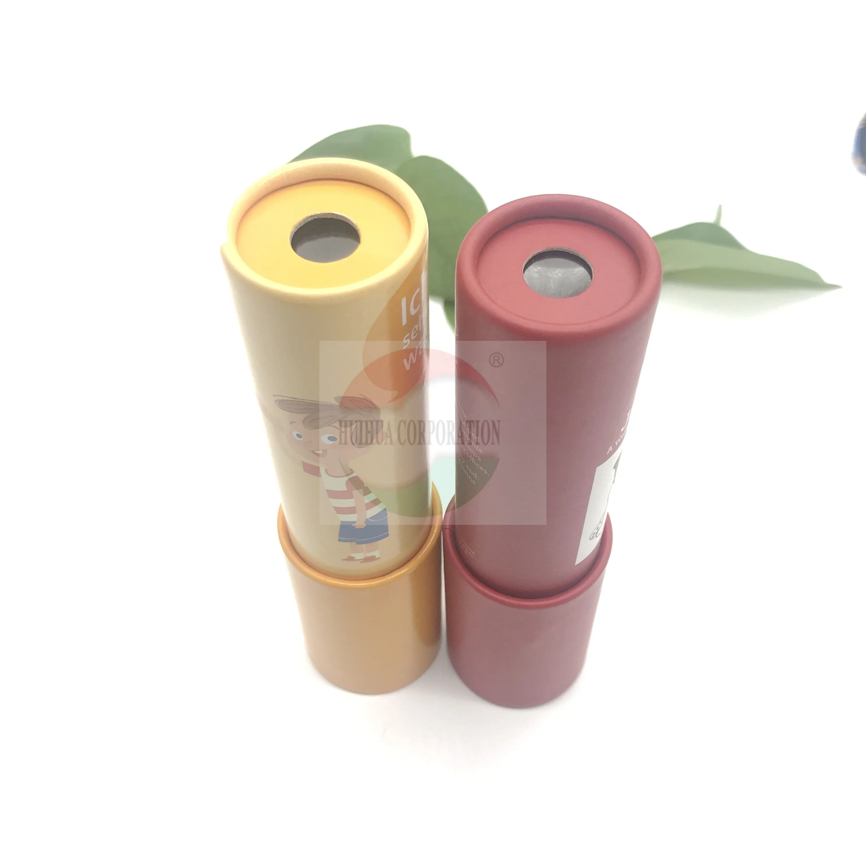 
cardboard labeling kaleidoscope 