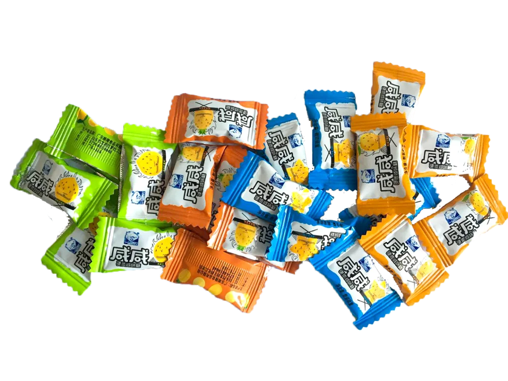 Guangdong Shunlong Foods salty lemon hard candy halal candy sweet