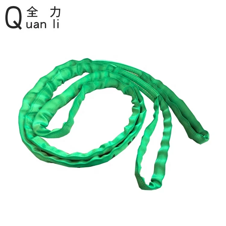 
Heavy Duty 2T(1T-500T) eye-eye soft lifting webbing sling/soft lifting sling 