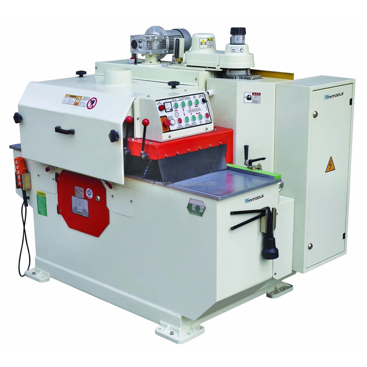 Wood sawing machine woodworking multi rip saw for solid wood