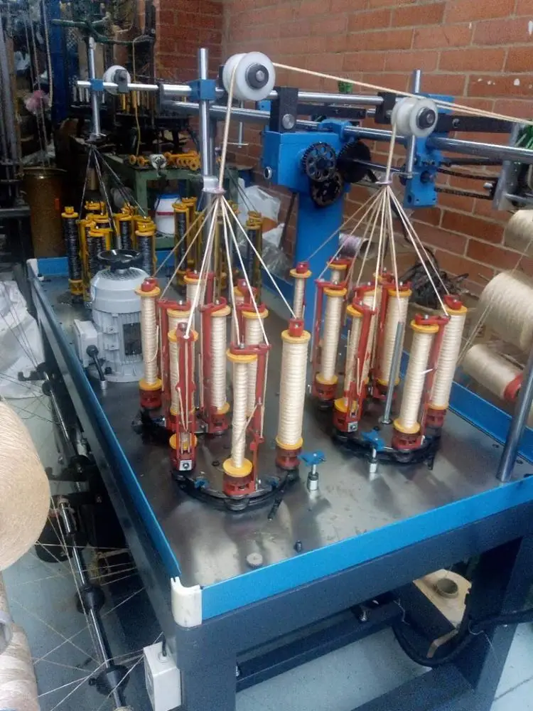 QX110-9-4 высокоскоростной материал обуви оплеточная машина