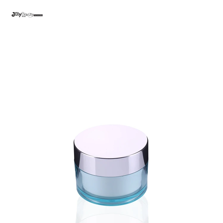 
Top popular China factory 20g 30g 50g 100g 200g acrylic cosmetic cream jar with screw cap 