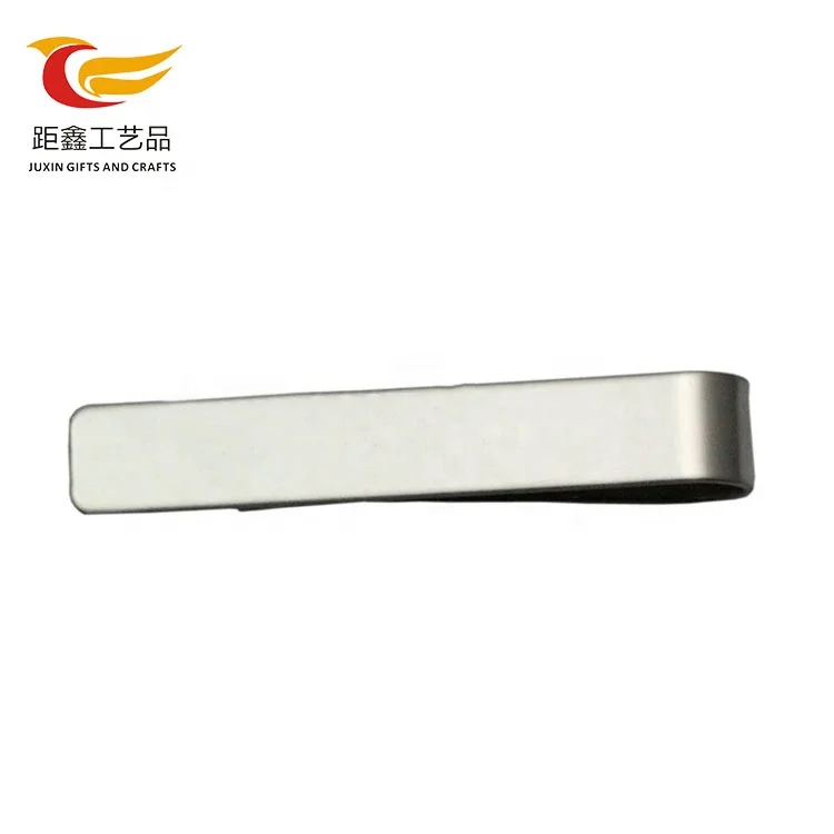 
China manufacturers blank stainless steel custom color men tie clip 