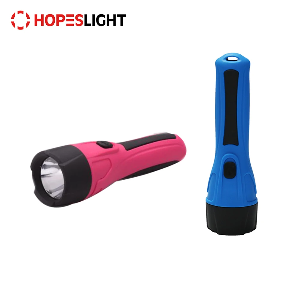 Оптовая продажа Открытый аварийный фонарик пластиковый светодиодный фонарик вспышка света