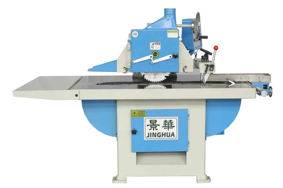 MJ153F European standard CE Automatic woodworking saw single straight line rip saw for woodworking saw