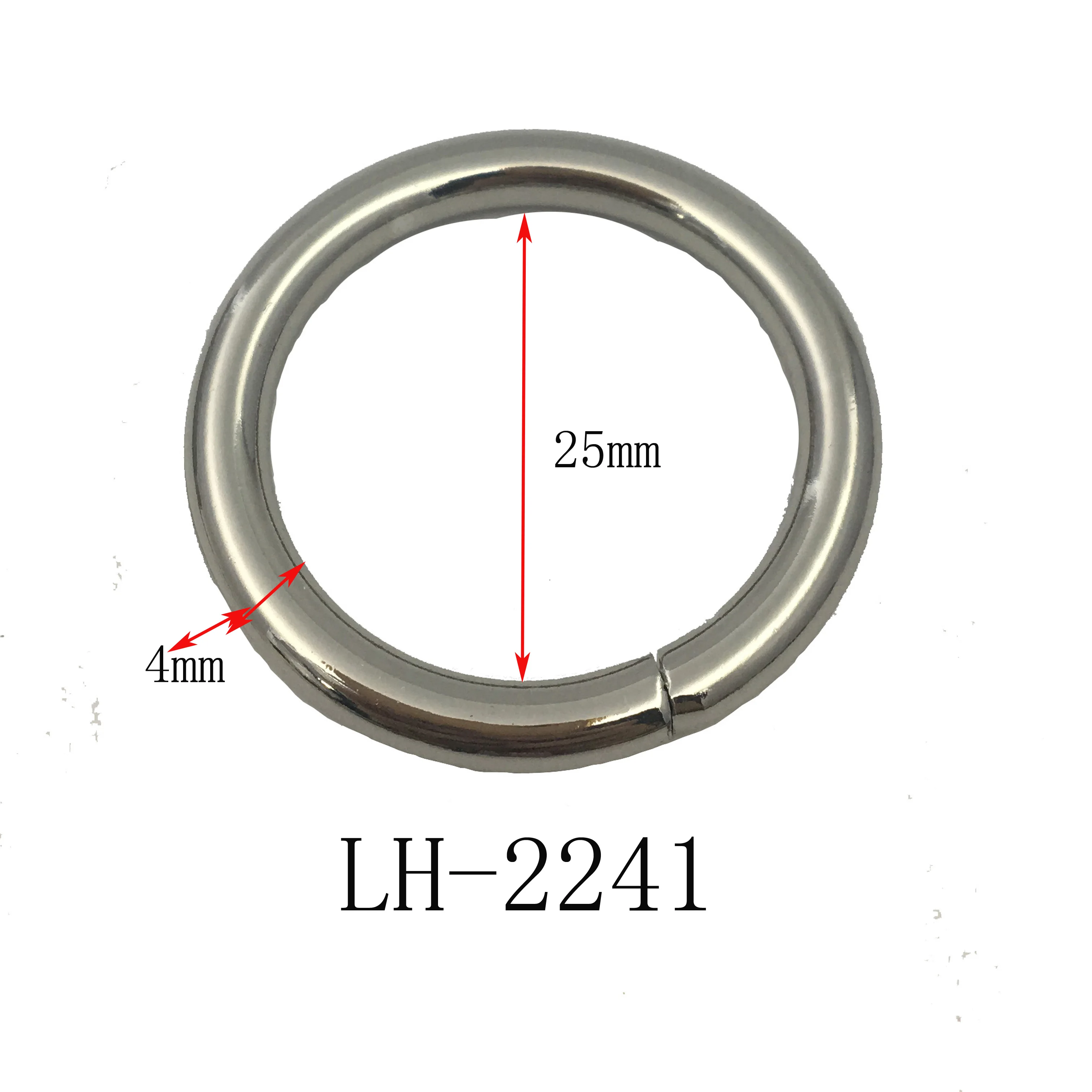 Все размеры для железа никеля сумок разного размера от Jinjiang Lihui hardware