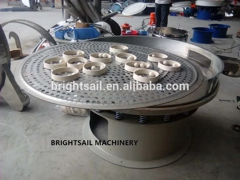 Dry grain wheat rice flour chickpea powder sifting machine