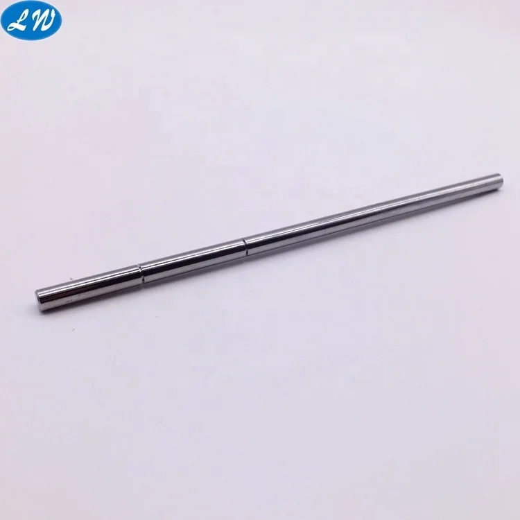 High precision CNC turning machining stainless steel turning shaft with keyway