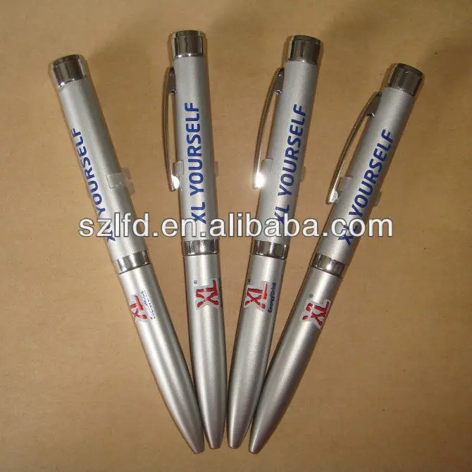 New design eco-friendly pens High quality cheap recycled paper pens with custom logo ballpoint led glowing ballpen