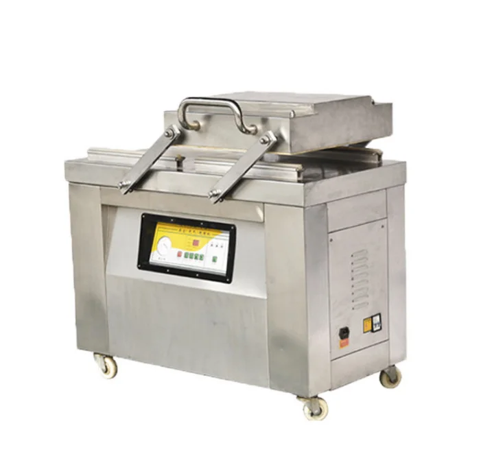 DZD-600-2SA  Stainless steel meat products vacuum packaging machinery and equipment