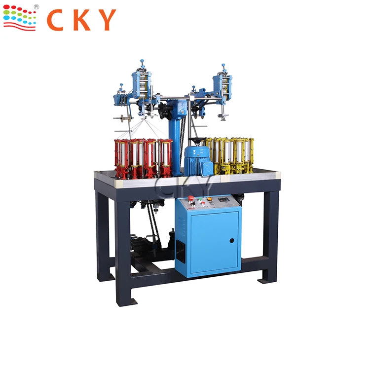 CKY 221A автоматическая машина делая в Quanzhou частных женская обувь шнурки плетение