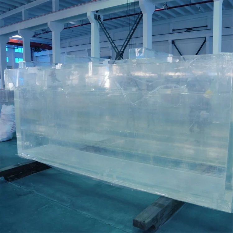 New style big acrylic water fish tank water aquarium tank