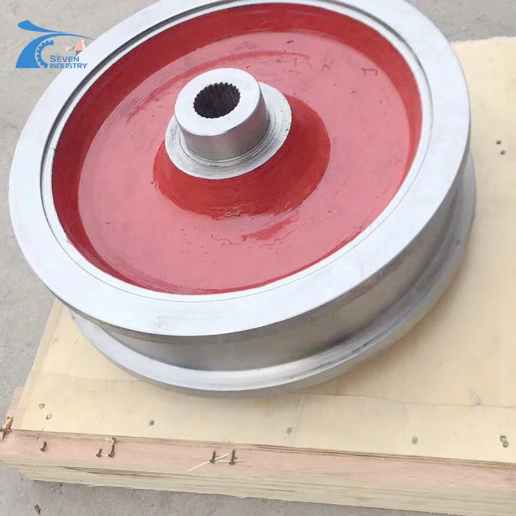  forge crane wheel and block for