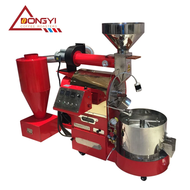 
20kg coffee roaster 20 kg per drum chickpea roasting machine 