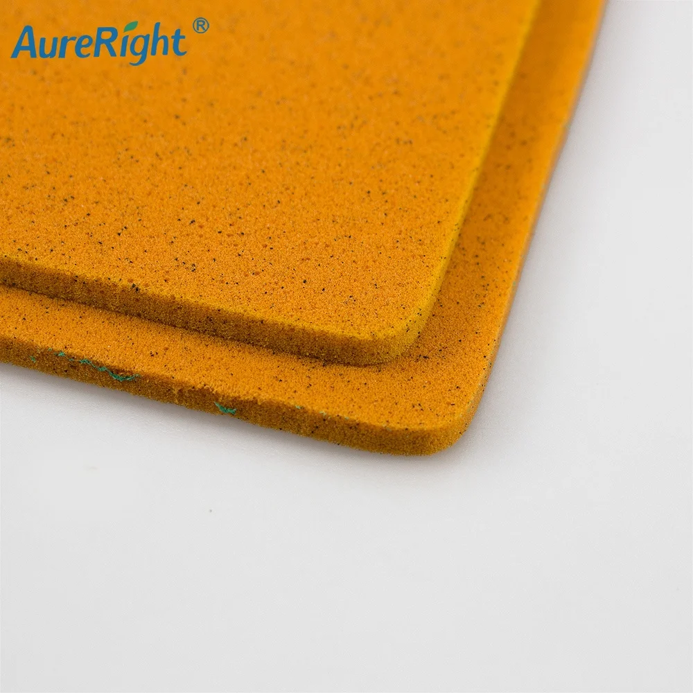 High density high compression breathable polyurethane inner sole foam