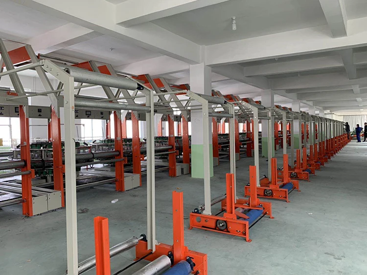 Yanfeng PP Woven Rice/Flour/Sugar/Fertilizer/Grain/Seed/Sand Bag Making Machine