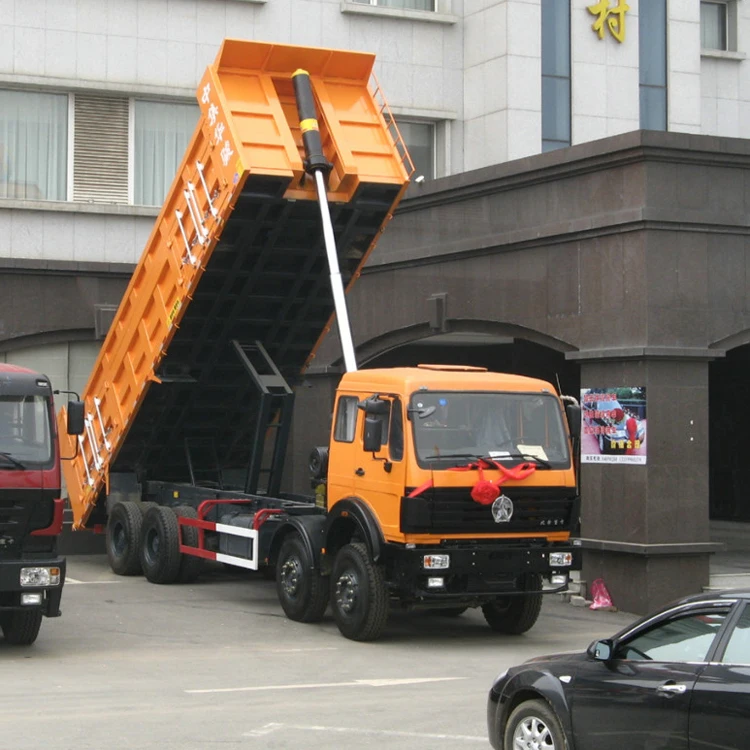 Chinese Manufacturer BEIBEN New Tipper Truck Dump Tipper Truck NG80