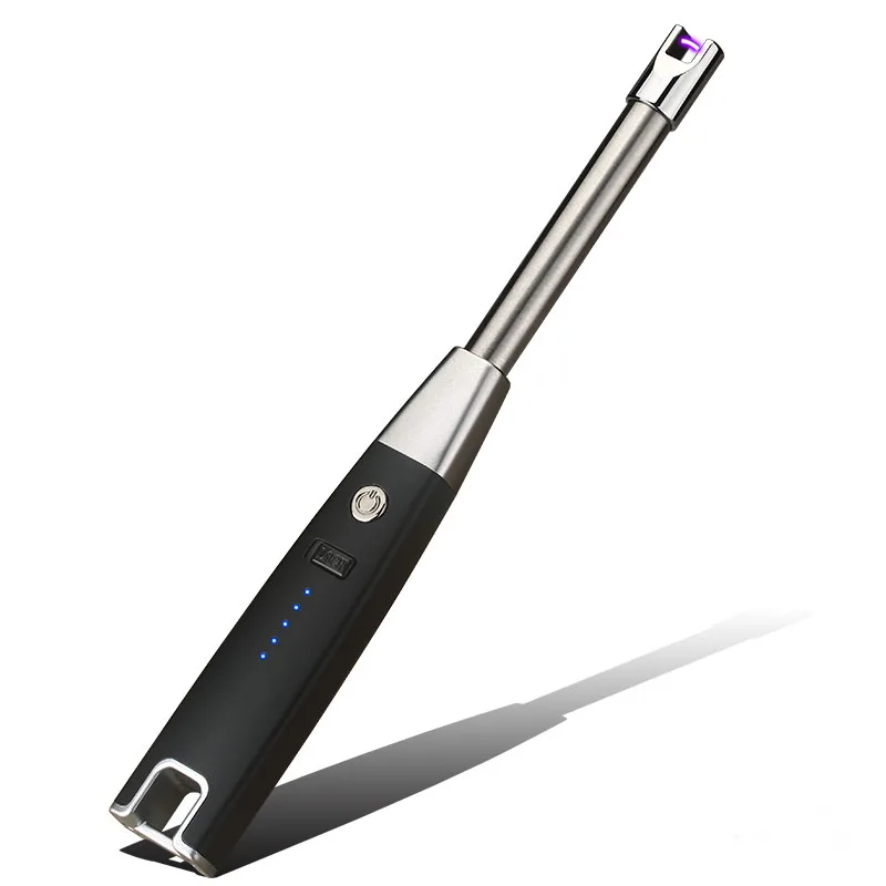 NEW Factory direct sell customizable creative Multifunctional outdoor USB BBQ single arc lighter