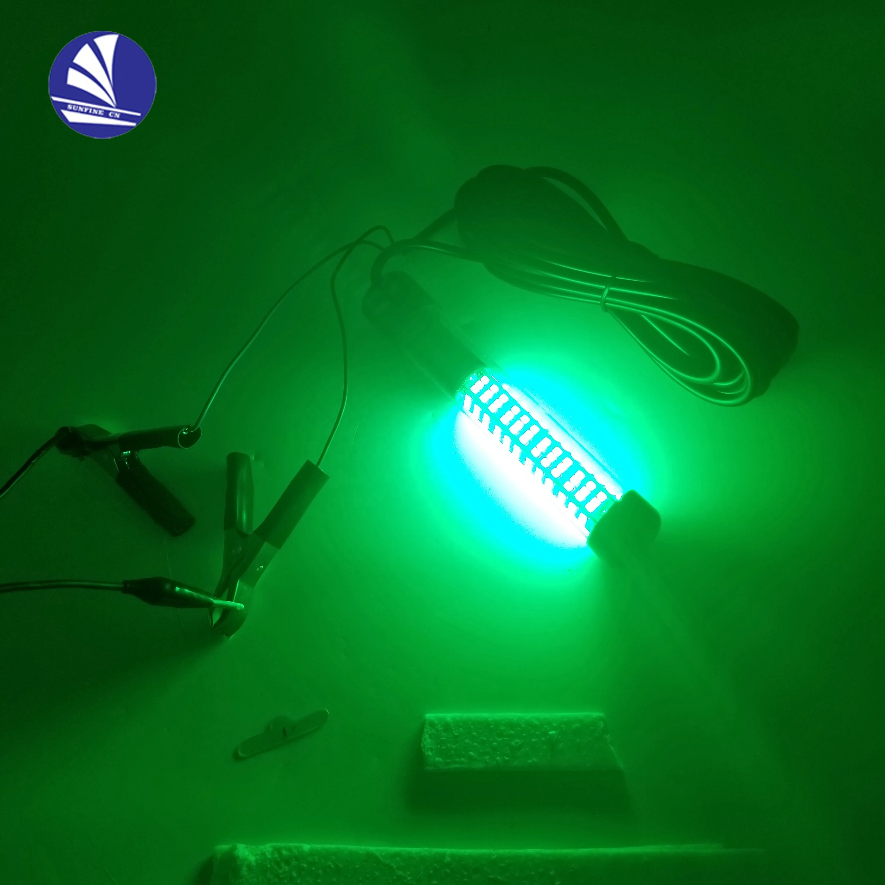 Outdoor 12V Underwater LED  squid fishing light for boat marine