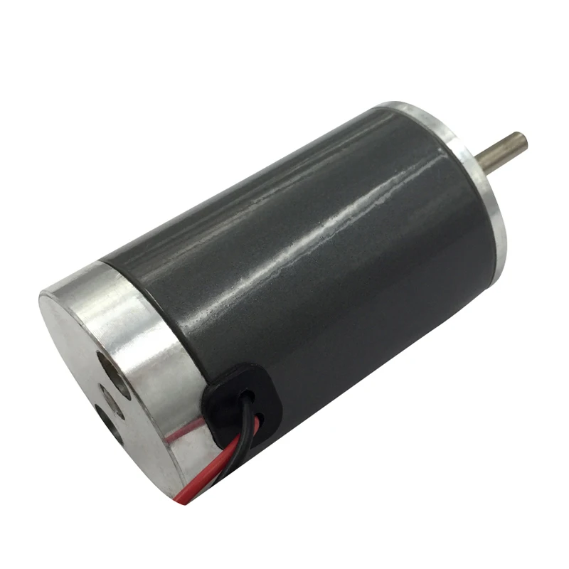 Customized motor 8mm Shaft 3000rpm 63zyt Manufacturer 12v 80w Pmdc Motor 24v