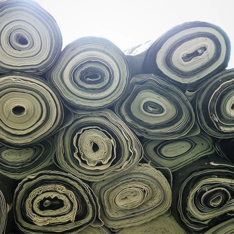 Высококачественный ПНД геоскомпозитный дренажный геонет