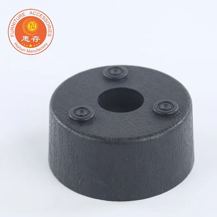 Профессиональный Производитель красивый стиль индивидуальные цветные ножки для мебели пластиковые кофейные диванные ножки