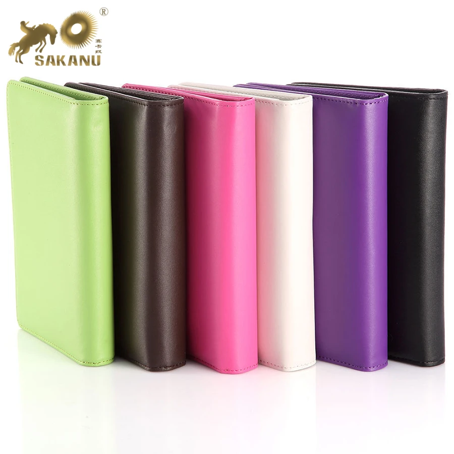 handmade colorful ring binder pu business notebook A5 work diary leather A4