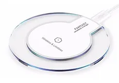 
Wireless transmitter crystal K9 wireless charger, universal mobile phone wireless power adapter 