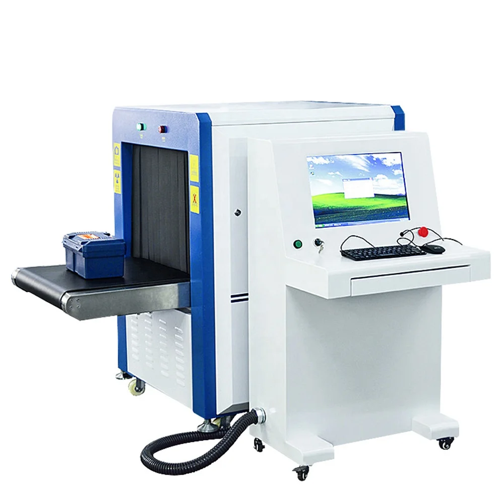 High Quality Used Airport Security Inspection X Ray Luggage Scanner/Realible Safety Military Police Equipment