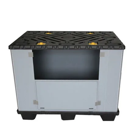 Высокопрочная пластиковая коробка для поддонов из полиэтилена высокой плотности