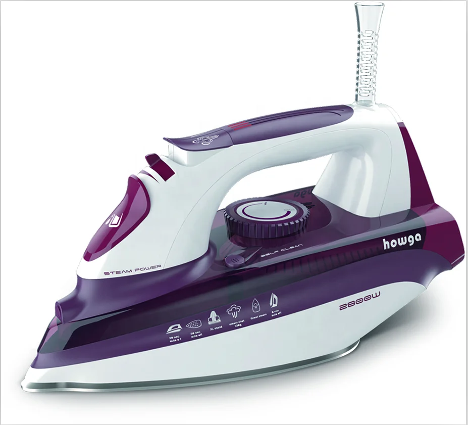 Factory Price Household Ceramic Collar Perfect Cordless Mini Travel Electric Steam Iron