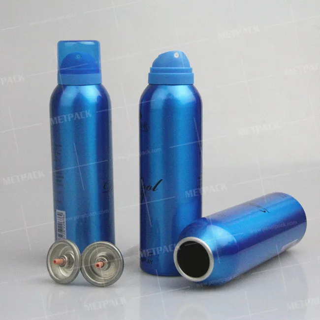 Various Size Printing Refillable Aerosol Spray Bottle