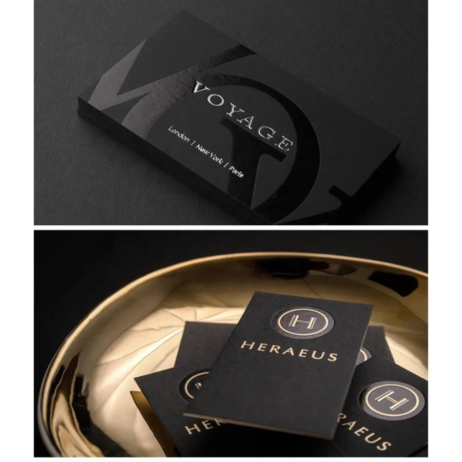 Card Production Printing High-end Business Card Customized Color Double-sided Card Printing Design