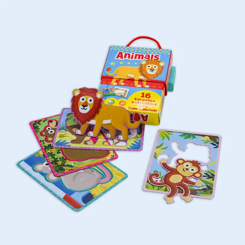 Custom Normal Paper Game Entertainment Learning Playing Cards Game Cards for Kids yahoo and unique games card