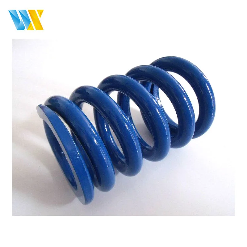 High Quality Customized Tractor Seat Spring Long Flexible Clamp Alloy Coil Flat Spring Compression Load Motorcycles Affordable