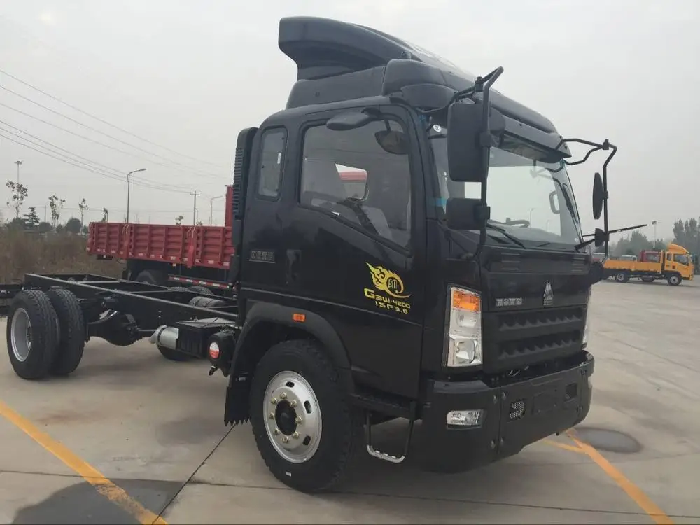 For Sale China Brand Sinotruk HOWO Mini Cargo Truck Chassis