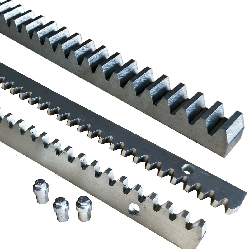 
Galvanized zinc plated sliding door gear rack and pinion 
