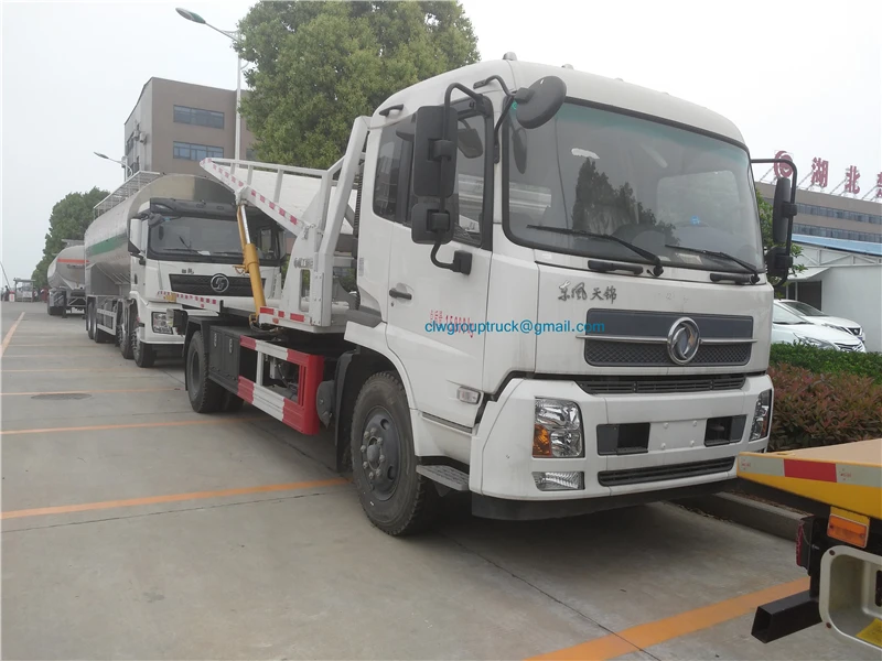 Dongfeng 4*2 дизельный грузовик аварийно-спасательный грузовик