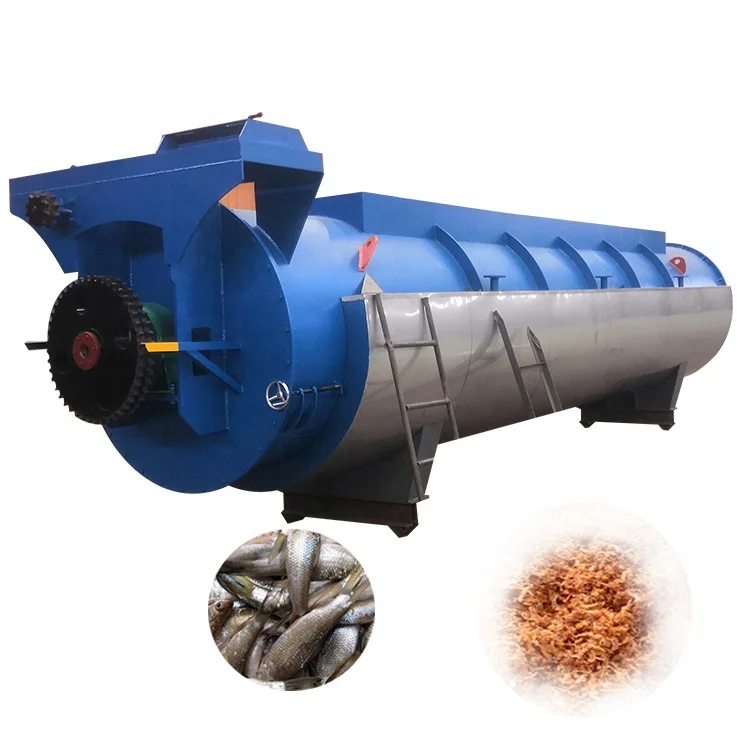 Fishmeal plants fish powder machine fishmeal production line