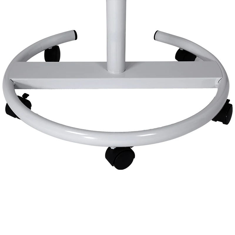 
Mobile Magnetic Dry Erase Whiteboard Display Easel Bulletin Board with Five Wheels for Home Office School 