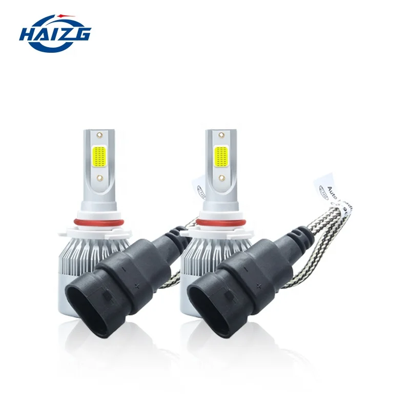C6 11000 lumen H4 LED Headlight Bulbs H7 Car LED Headlight