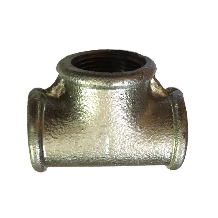 
competitive price galvanized iron gas transition y ffittings series 