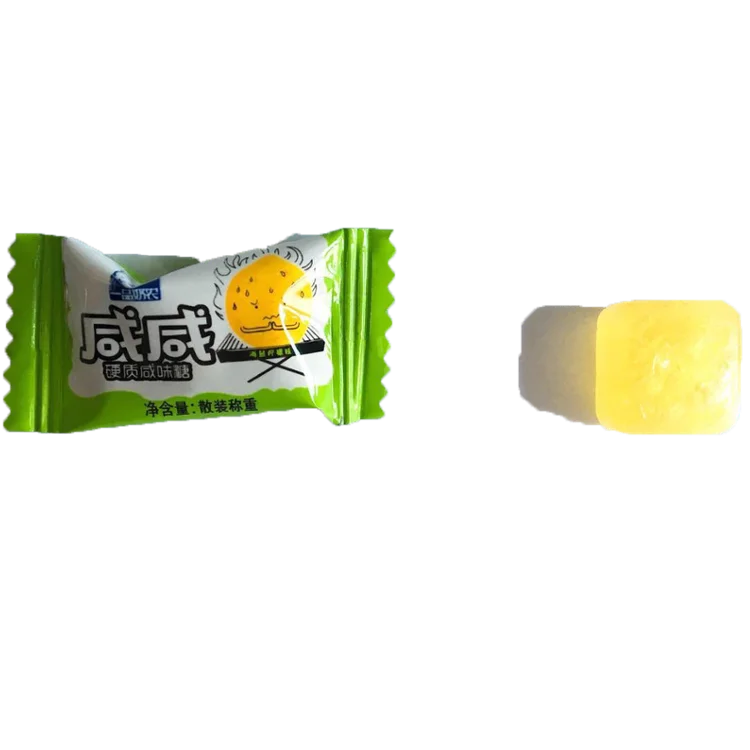 Guangdong Shunlong Foods salty lemon hard candy halal candy sweet