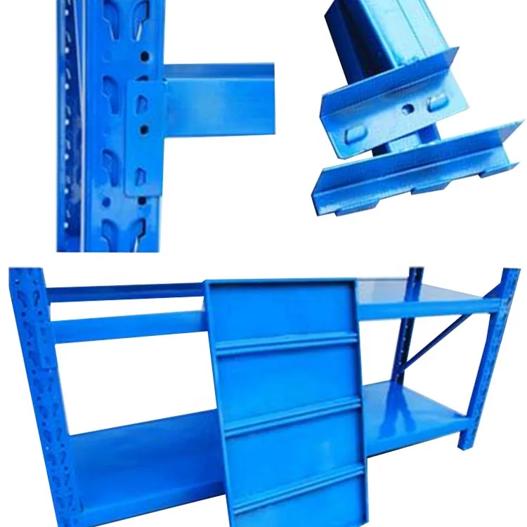 Устройство для хранения с порошковым покрытием полка для тяжелых поддонов для склад