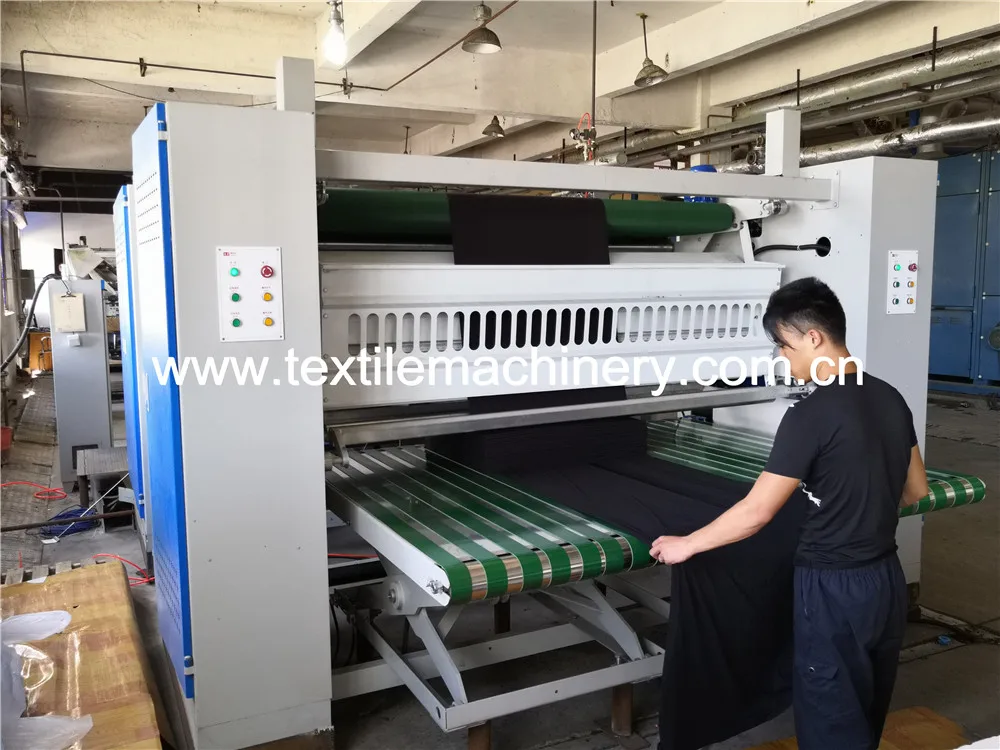 DGYS450 TUBULAR FABRIC SANFORIZING MACHINERY FOR KNITTED FABRIC FINISHING